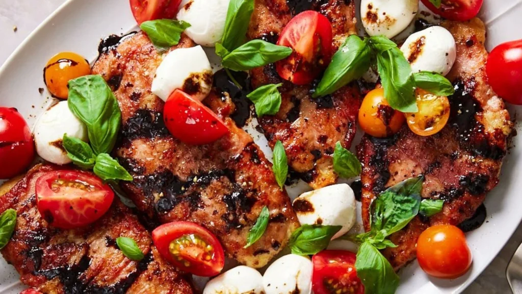 Caprese Chicken Saltimbocca Recipe