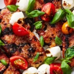 Caprese Chicken Saltimbocca Recipe