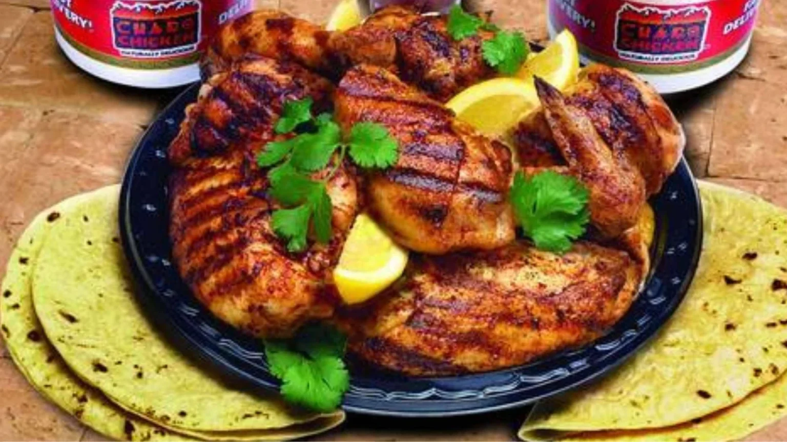 Charo Chicken Recipe