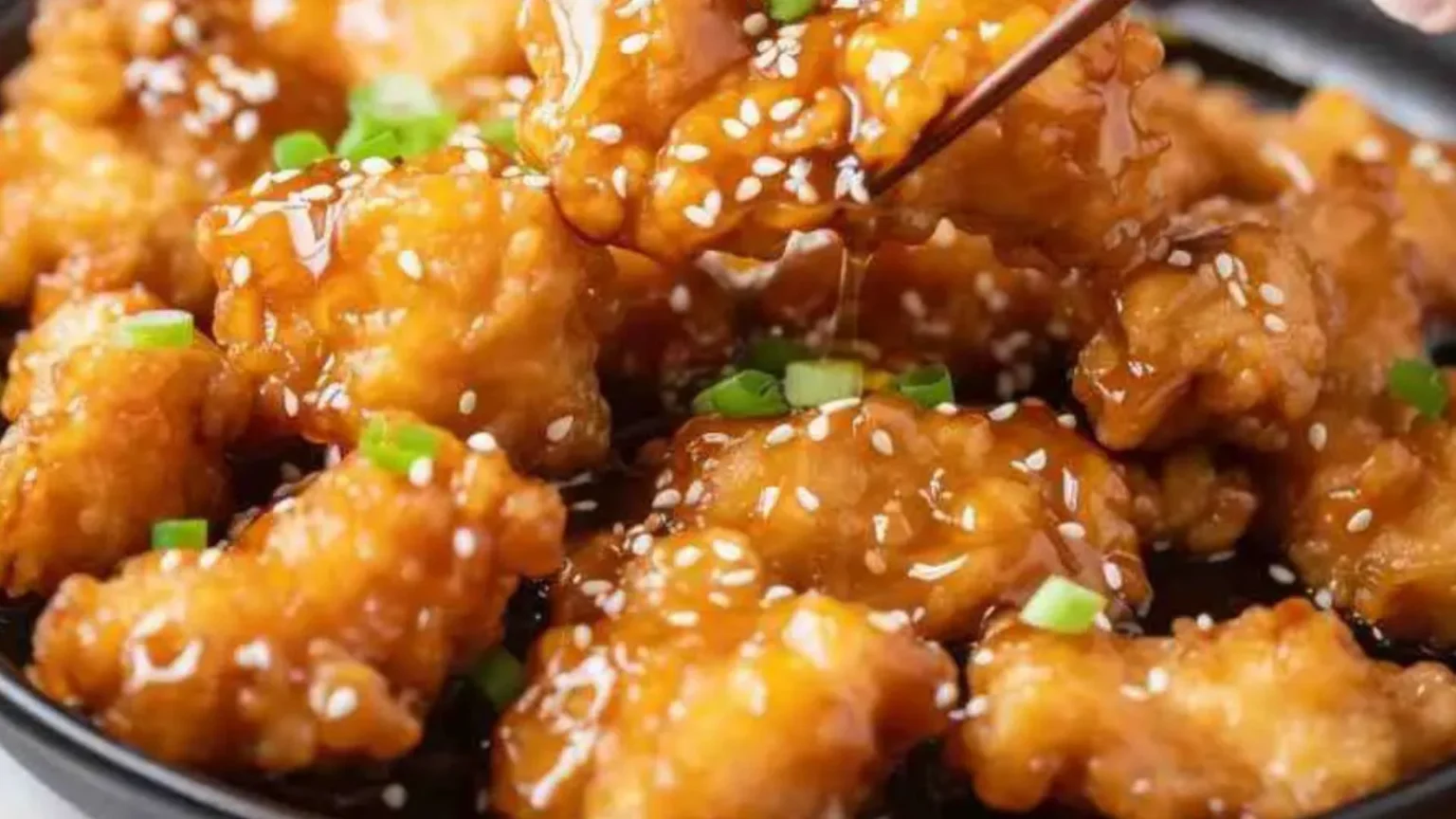 P.F. Changs Honey Chicken Recipe