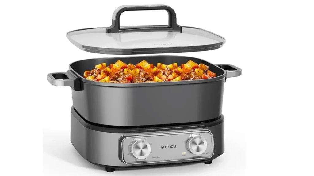 Kitchensmith Electric Skillet