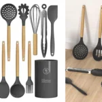 Silicone Cooking Utensils Kitchen Utensil Set