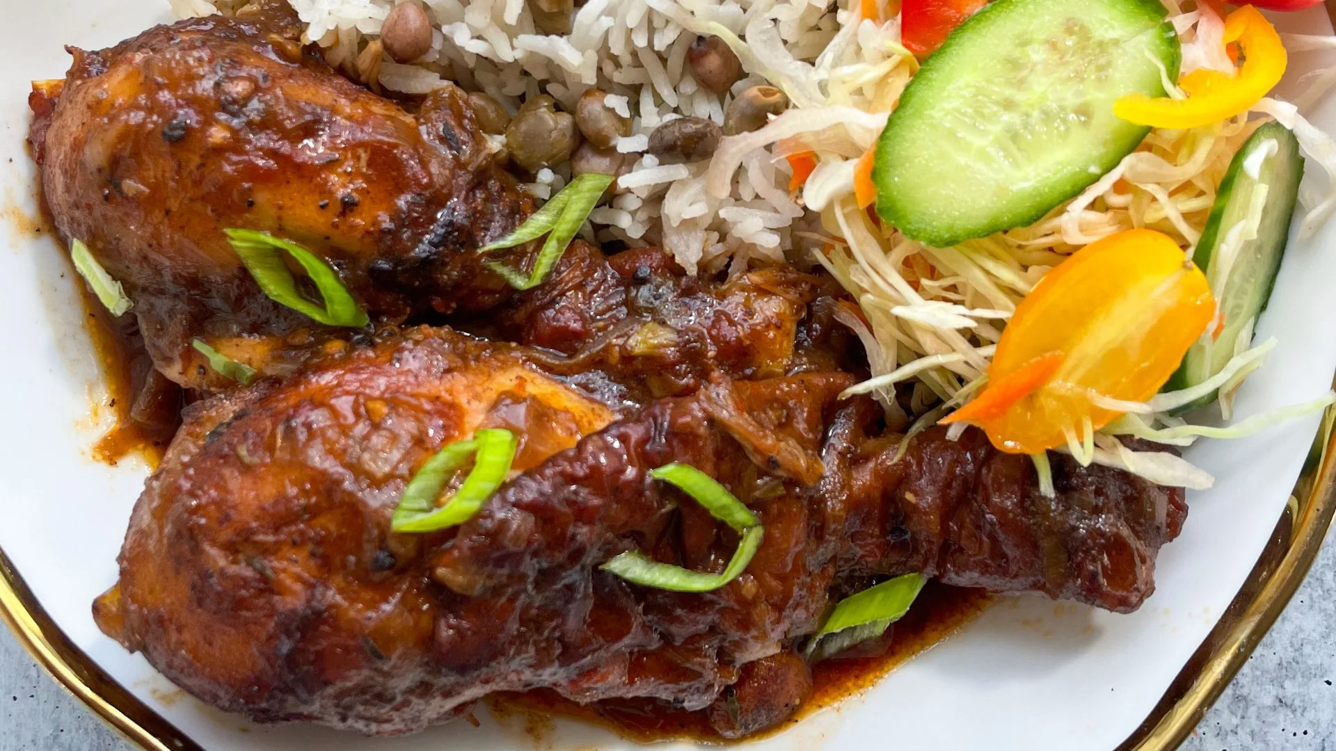 Jamaican Brown Stew Chicken Recipe