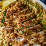 Lemon Orzo Chicken Recipe