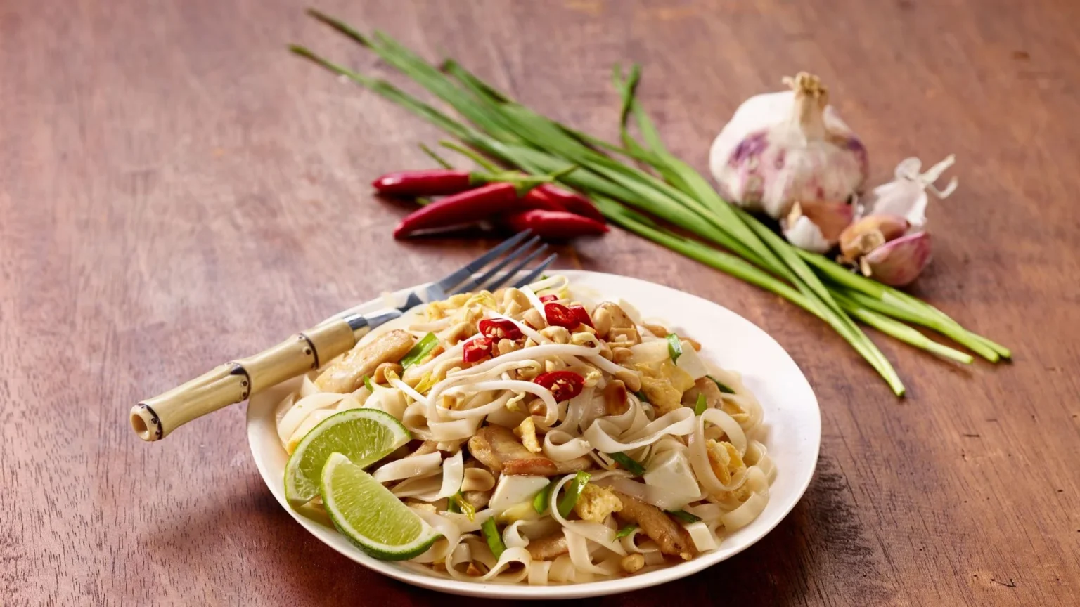 Pad Thai Chicken Recipe