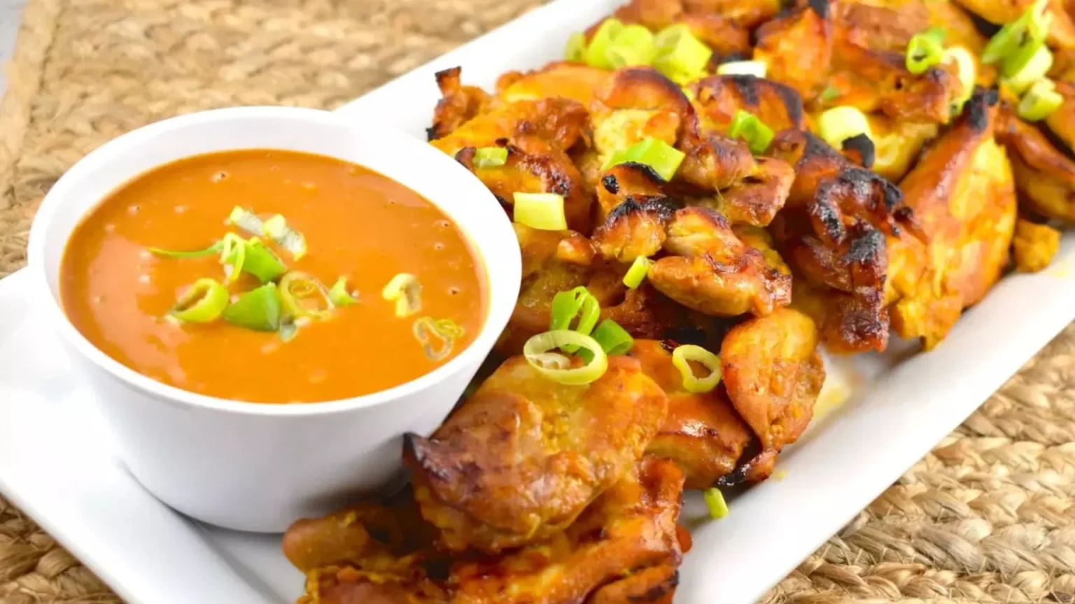 Satay Chicken Recipe