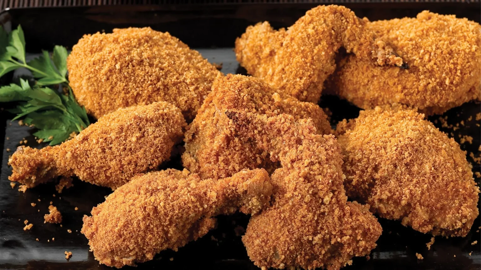 Unfried Chicken Recipe
