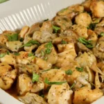 Artichoke Chicken Mushroom Casserole