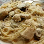 Chicken Mushroom Alfredo