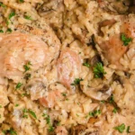 Chicken Mushroom And Rice Recipes