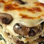 Chicken Mushroom And Spinach Lasagna