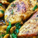 Chicken Mushroom And Spinach Recipes