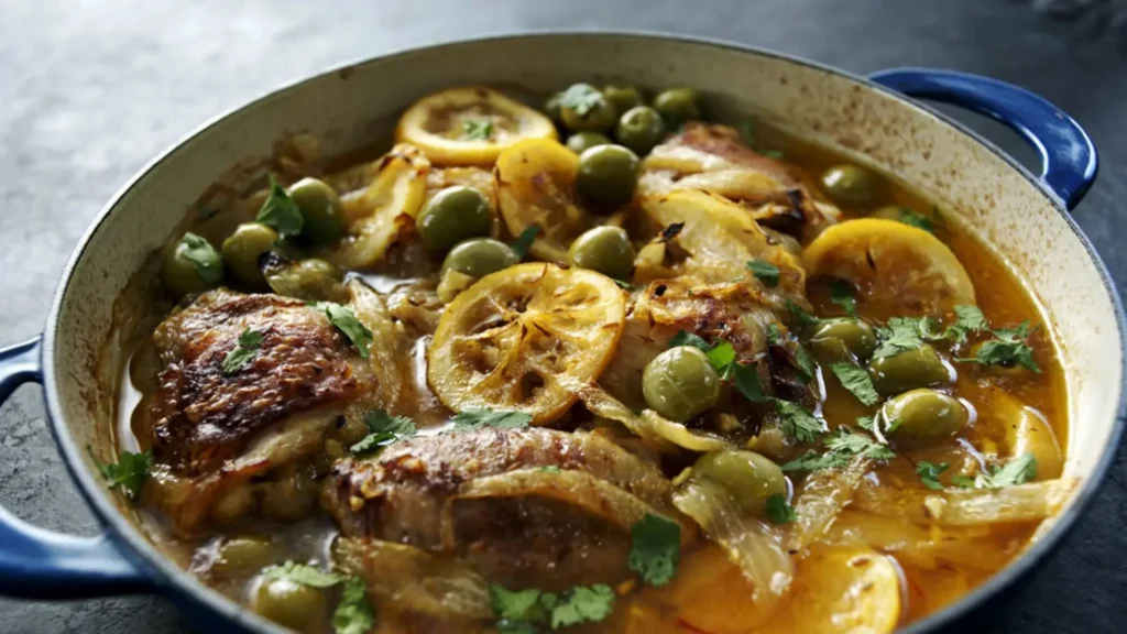Chicken Mushroom Casserole 
