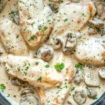 Creamy Chicken Mushroom