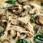 Rotisserie Chicken Mushroom Soup