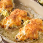 artichoke chicken mushroom recipe